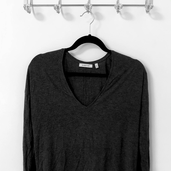 Babaton Charcoal Grey Long Sleeve Size XS - Picture 1 of 4